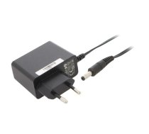 Power supply: switched-mode; mains,plug; 12VDC; 1A; 12W; Plug: EU | POSC12100A-48  | POSC12100A-1748