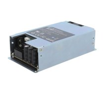 Power supply: switched-mode; open; 450W; 90÷264VAC; OUT: 2; 24VDC | ECH450PS24-EF  | ECH450PS24-EF