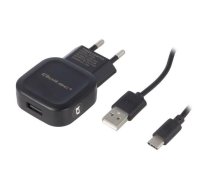 Power supply: switching; 5VDC; 2.4A; 12W; Out: USB C | ZSI-50184 | 50184
