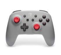 PowerA - Wireless Controller ? Retro Grey/ Nintendo Switch | 617885095313 | 617885095313