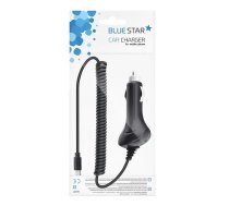 PR-17725 Auto lādētājs USB tips C 2A (universāls) Blue Star | PR-17725  | 5901737417725