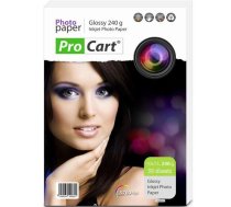 Procart glancēts foto papīrs A6 (10x15) 240g/m2 50 lapas | H24010  | 6426034500851