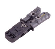 Profesionāls instruments RJ45/11 konektoriem ar LAN testeri | CRT-RJ45-LAN-TST  | 3100000086787