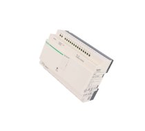 Programmable relay; IN: 12; Analog in: 2; OUT: 8; OUT 1: relay; IP20 | SR2D201BD  | SR2D201BD