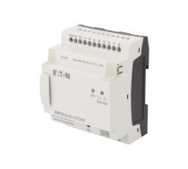 Programmable relay; IN: 8; Analog in: 4; Analog.out: 0; OUT: 4; 24VDC | EASY-E4-DC-12TCX1P  | EASY-E4-DC-12TCX1P