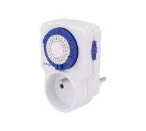 Programmable time switch; 30min÷24h; 230VAC/16A; Usup: 230VAC | OR-PRE-427  | OR-PRE-427