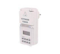 Programmable time switch; Range: 1min÷7days; 230VAC; IP44 | OR-PRE-432  | OR-PRE-432