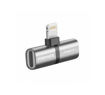 PROMATE iHinge-LT Adapter Lightning to Audio / Sync Adapteris | AISIHINGELTGY  | 6959144039213 | AISIHINGELTGY