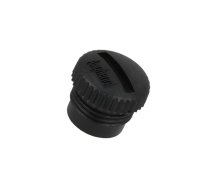 Protection cover; female M12 connectors; IP67; plastic | CAP-WBDFSMA1  | CAP-WBDFSMA1