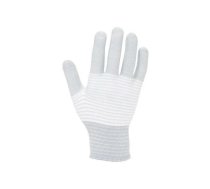 Protective gloves; ESD; XL; Features: dissipative; white-gray | ATS-109-0415  | 109-0415