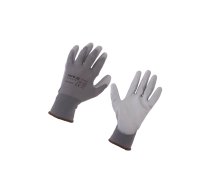 Protective gloves; Size: 10; grey-black | YT-7472  | YT-7472