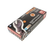 Protective gloves; Size: 8,M; black; nitryl; 50pcs. | PG-506.10  | 506.10