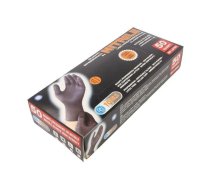 Protective gloves; Size: 9,L; black; nitryl; 50pcs. | PG-506.11  | 506.11