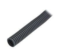 Protective tube; Size: 16; PVC; dark grey; L: 50m; -25÷60°C; 750N | PW-6109-50/750  | 6109-50/750