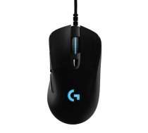 Logitech G403 HERO Wired Gaming Mouse, USB Type-A, 25600 DPI, Black | 910-005633  | 509920608339