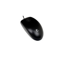 Mouse LOGITECH B100 optical USB, 1.8 m, black 910-003357 / DEL1008858 | 910-003357  | 509920604127