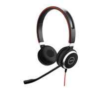 Jabra Evolve 40 MS Stereo Wired Headset, USB-C, Black | 6399-823-189  | 570699102154