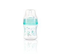 Pudele ar plato kakliņu 120 ml BabyOno 402/03 blue | ONO-402.03 | 5901435411025