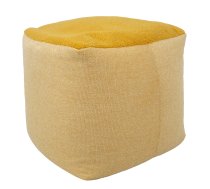 Pufs LAMB BAG 55x55xH45cm, dzeltens | P0066322 | 4741451663227