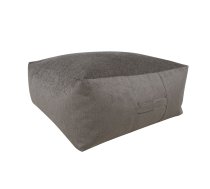 Pufs MITSU-MITSU 80x80xH30cm, gaiši brūna | P0066310 | 4741451663104