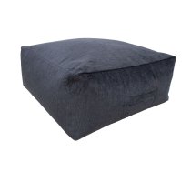 Pufs MITSU-MITSU 80x80xH30cm, tumši pelēks | P0066311 | 4741451663111