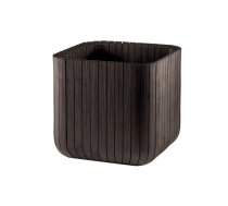 Puķu pods Cube Planter S brūns | 29202066590  | 7290106928725