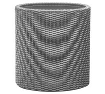 Puķu pods Large Cylinder Planter gaiši pelēks | 29197837  | 7290106920163