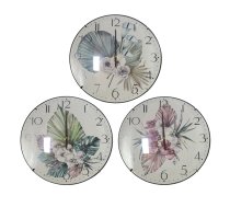Pulkstenis sienas 30cm, ar rakstu | 4750959121399 | 4750959121399 | 9121399