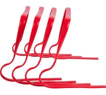 Pure2Improve Flexible Hurdle Set (28cm) Red | P2I361190  | 8719407072078