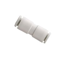 Push-in fitting; straight,inline splice; -1÷10bar; -5÷60°C | KQ2H08-00A | KQ2H08-00A