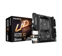 GIGABYTE A520I AC Socket AM4 AMD A520 | A520I AC | 4719331809867 | KBGBAAA7A520M01