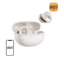QCY Crossky Clip T33 Headphones (white) | T33-white | 6957141409497 | 069254