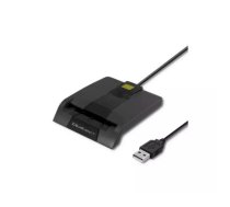 Intelligent smart ID card reader, USB type C | 50634 | 5901878506340 | AMQOLCU00050634