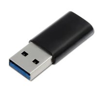 Qoltec Adapter USB type A | USB type C | 5901878505831 | 5901878505831 | 85366990