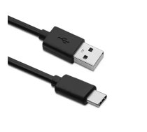 Qoltec Cable USB 3.1 type C male | USB 2.0 A male | 1m | 5901878504872 | 5901878504872 | 85444290