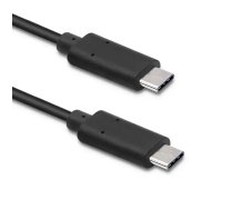 Qoltec Cable USB 3.1 type C male | USB 3.1 type C male | 1m | 5901878505015 | 5901878505015 | 85444290