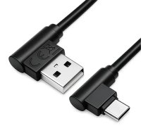 Qoltec Cable USB type C male | USB 2.0 A male | 1m | 5901878504957 | 5901878504957 | 85444290