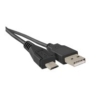 Qoltec USB cable A male | Micro USB B male | 1m | 5901878505213 | 5901878505213 | 85444290
