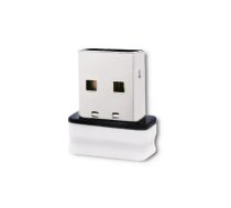 Qoltec Wireless mini adapter Wi-Fi USB | standard N | 5901878505046 | 5901878505046 | 85176200