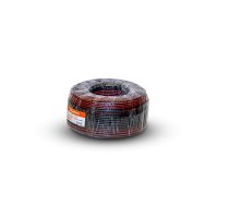 QUANTUM Solārais kabelis H1Z2Z2-K 1x4mm², melns (100m) | QSc 1x4 b100  | 4751032711957