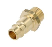 Quick connection coupling; 0÷35bar; brass; 33mm; 1000l/min | ES-14-NA  | ES 14 NA