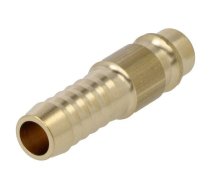 Quick connection coupling; 0÷35bar; brass; L: 44mm; 1000l/min | ES-9-S  | ES 9 S