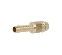 Quick connection coupling; 0÷35bar; brass; L: 44mm; 1000l/min | ES-6-S  | ES 6 S