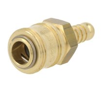 Quick connection coupling EURO; brass; Connection: 9mm | MTB.7800009043  | 7800009043