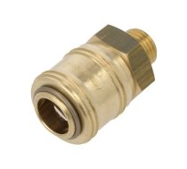 Quick connection coupling EURO; brass; Ext.thread: 1/4" | MTB.7802009083  | 7802009083