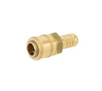 Quick connection coupling EURO; with bushing; brass | MTB.7800009558  | 7800009558