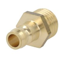 Quick connection coupling; max.15bar; Thread: M14x1,5; -20÷200°C | ESHM-1415-NA  | ESHM 1415 NA