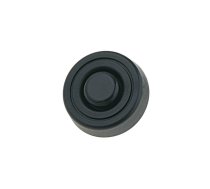 Quick mounting foot; black; polyetylene; A: 8mm; B: 19.5mm; D: 5mm | FF-14  | FF-14