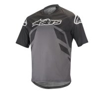 Racer V2 SS Jersey (Melna / Pelēka, M) | 8033637668291  | 8033637668291