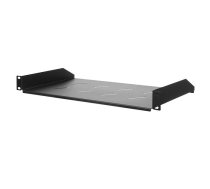 Rack plaukts 19" 1U 270mm MELNS (009177) | 009177